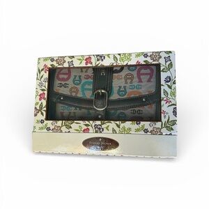 Etienne Aigner Convertibile Clutch Crossbody Bag NWT!